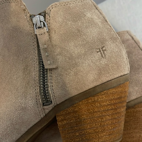 Frye booties-suede - Picture 7 of 9
